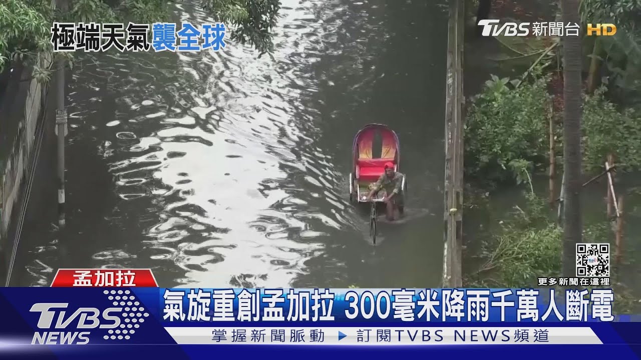 全球怪天氣!埃及下雪、龍捲風襲法 暴雨重創孟加拉、奈及利亞