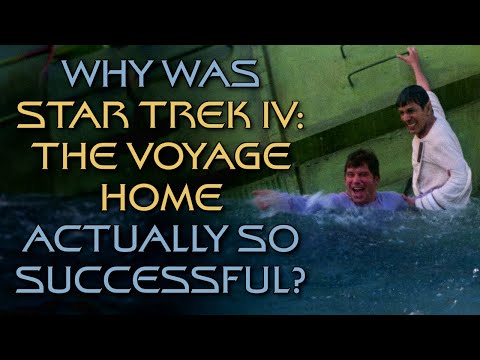 Why Was Star Trek IV: The Voyage Home Actually So Successful?