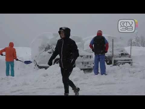 EMERGENZA NEVE, SITUAZIONE IN MIGLIORAMENTO