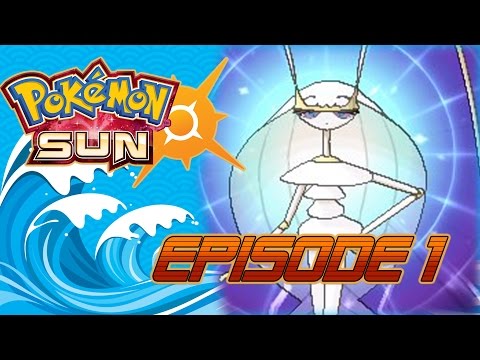 LADDER UP EPISODE 1 - Pokemon Sun and Moon VGC Wifi Battles