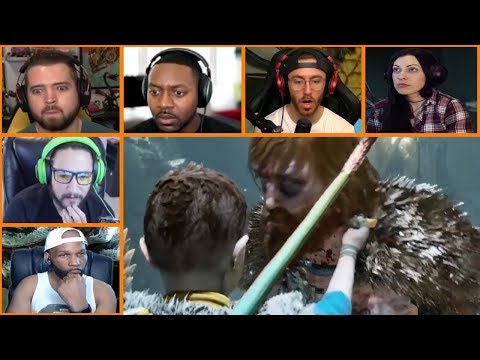 Let's Players Reaction To Atreus Killing Modi | God Of War (PS4)