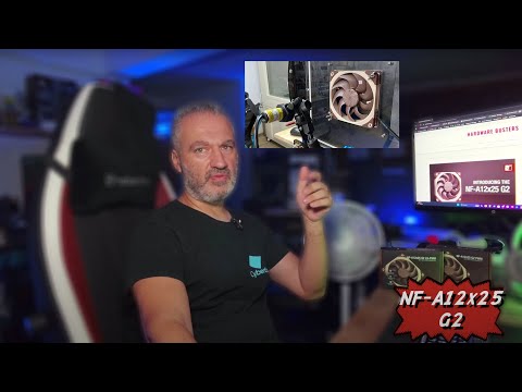 Noctua NF-A12x25 G2 120mm Fan Review – Silly expensive?