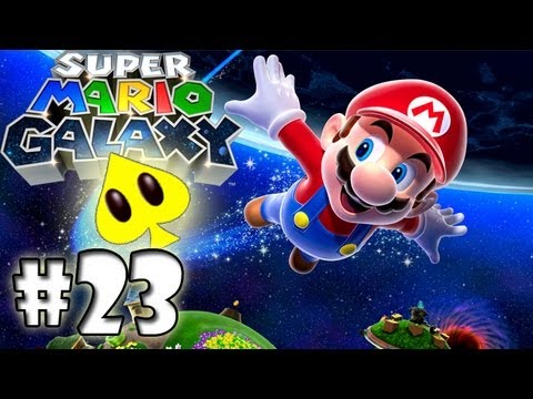 Mario Monday: Let's Play Super Mario Galaxy w/ Spade Part 23: Green Star Trials