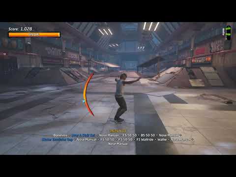 THPS 1 + 2 Get There (Hard) Stairway Down Challenge