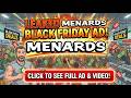 Home Depot Lowe S Are Nervous Menards Just Won Black Friday