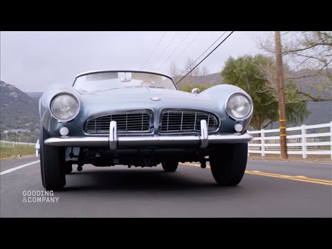 Thumbnail for 1957 BMW 507 Series II | Geared Online May 2021 by BMW, Sports car, BMW 507, Car