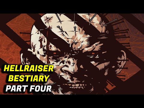 Hellraiser: Bestiary - Part 4 Pinhead BURNED Alive