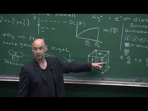 ELEKTROCHEMIE VL 2 - Thermochemie wässriger Elektrolytlösungen - Prof Motschmann