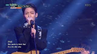 뮤직뱅크 Music Bank -She's In The Rain - The Rose(더 로즈).20181005