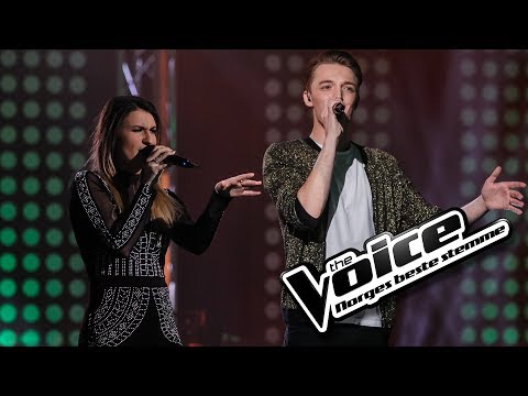 Lena Haarberg vs. Knut Kippersund Nesdal - Shape Of You | The Voice Norge 2017 | Duell