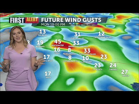 First Alert Weather with Haley Clawson: Monday 6PM, May 16, 2022