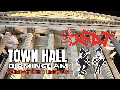 The Beat with Dave Wakeling Birmingham Town Hall 12th June 2023