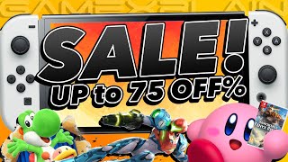 The BEST Games in Switch's BIG eShop Sale! Up to 75% off MAJOR Games (Metroid Dread, Ori & More!)
