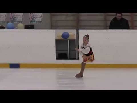 KAMENECKA Eleonora, LAT, Pre chicks A Girls