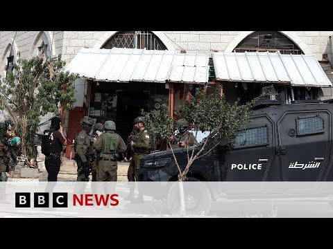 Video | Rising Israeli settler attacks in occupied West Bank | BBC News