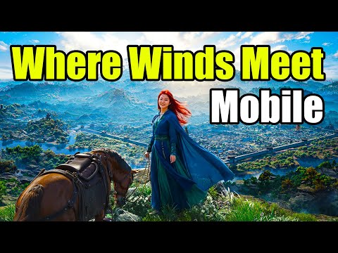 Where Winds Meet Mobile Gameplay Review [Free to Play] [iPhone 16 Pro] - YouTube