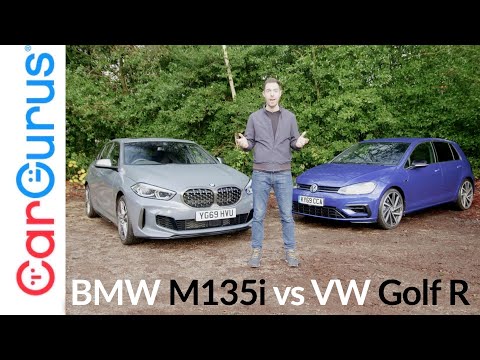 2020 BMW M135i vs VW Golf R: A shock result? | CarGurus UK