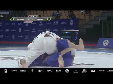 Gutemberg Pereira X Renato Cardoso/GrandSlam Abu Dhabi AJP