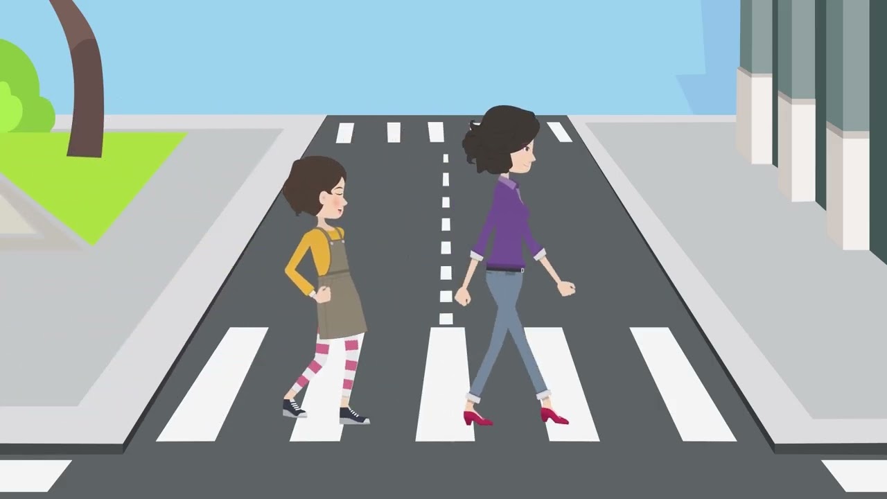 La práctica de la seguridad vial. El peatón