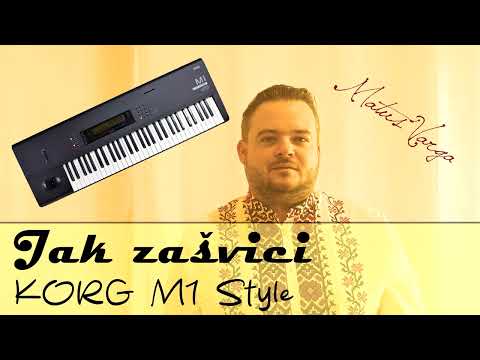 Matúš Varga - Jak zašvici jasna hvizda (KORG M1 style)