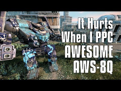 AWS-8Q: Triple PPC Is Pretty... Awesome - MechWarrior Online