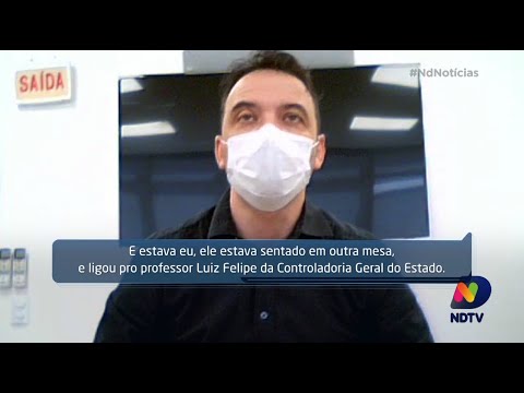 Respiradores: Grupo ND tem acesso aos depoimentos em vídeo dos investigados pelo Gaeco