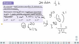 Eğitim Vadisi AYT Matematik 12.Föy Geometrik Dizi 2 Konu Anlatım Videoları