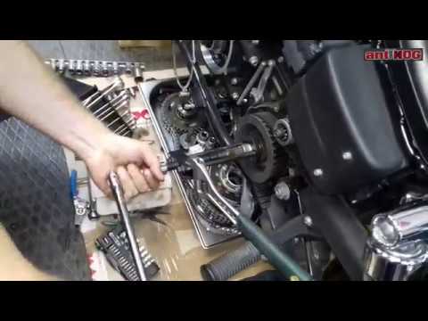Dyna FXDBI 2006 Removing the bearing inner primary and installation Internal bearing and seal kit