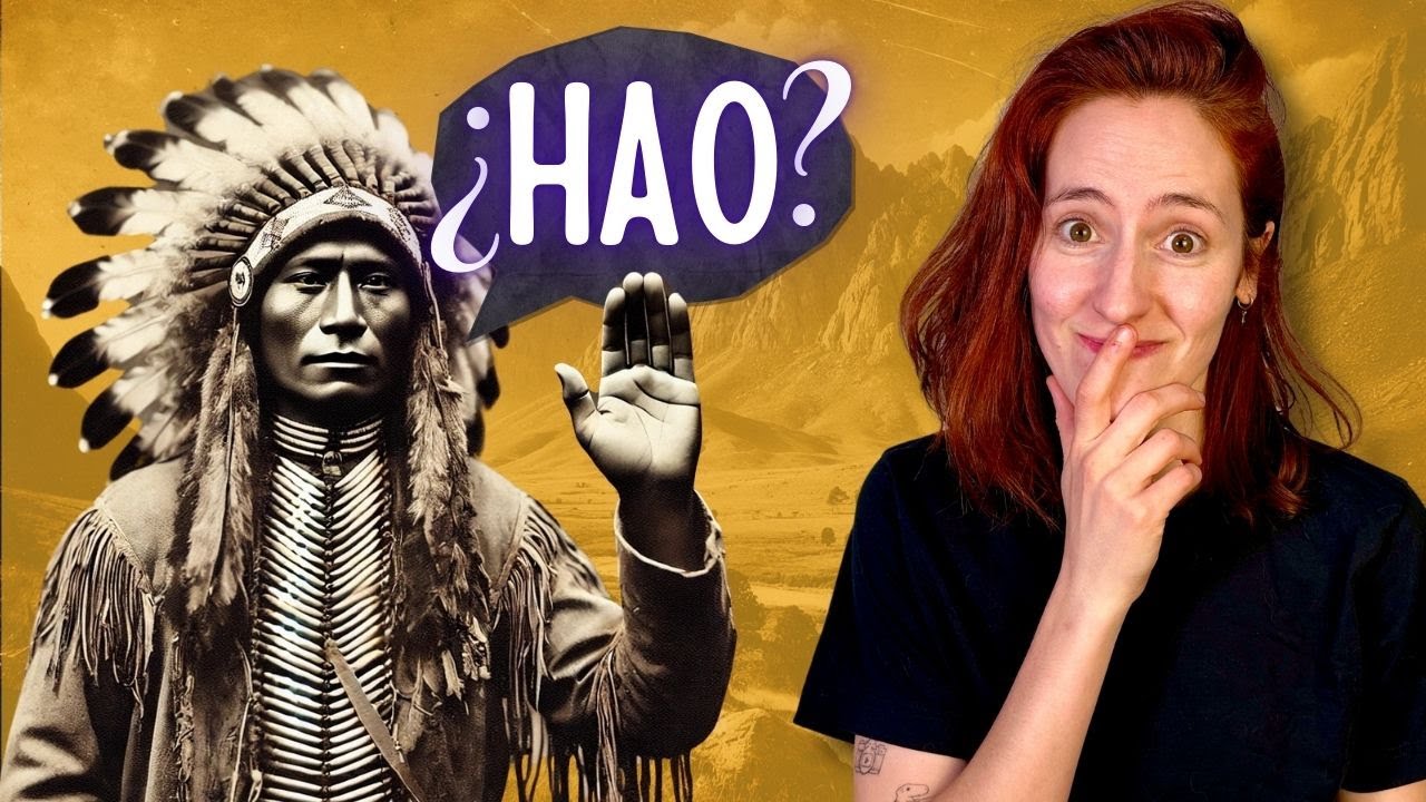 ¿Qué hablaban los INDIOS de las pelis del oeste?