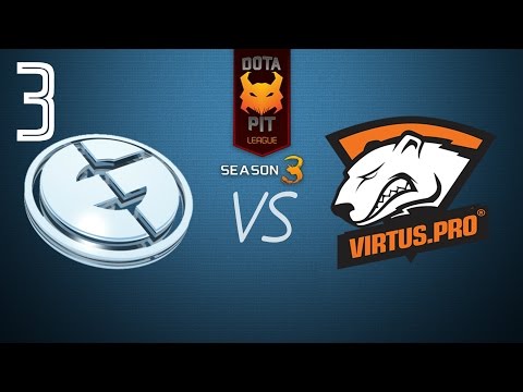 EG vs VP DotaPit 3 (Game3)