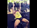 Daniel Sticco ifbb incline dumbells press