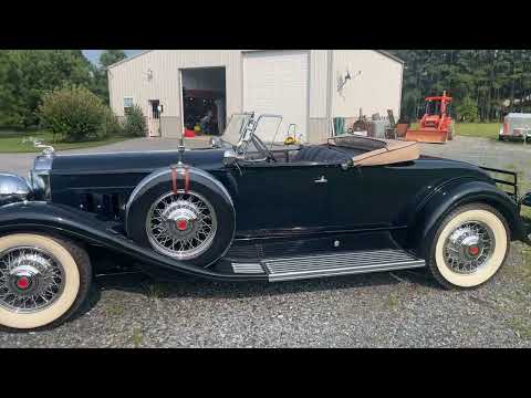 1931 Packard Custom Eight 840 Roadster