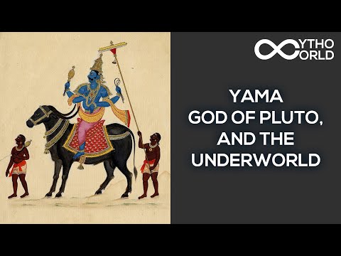 Yama – God Of Pluto And The Underworld | Indian Mythology | Mytho World