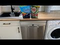 Best Dishwasher Detergent // Finish Dishwasher Tablets VS Fairy Platinum Tablets