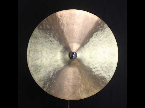 Cymbal & Gong 19" Holy Grail Turkish Style Crash - 1670g (video demo) image 2