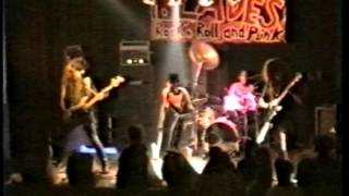 TOXOPLASMA - Allesfresser (live 23.1.1993, Deutschpunk in Stebbach)