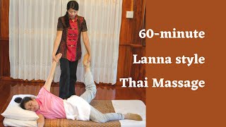 Demo: 60-minute Lanna Style Thai Massage