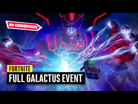Fortnite Galactus Event on PS5 | No Commentary (Chapter 2 Season 4 Live Event)
