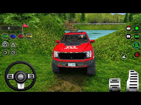 4x4 Offroad SUV Driving Simulator 3D - Extreme Jeep Offroad Adventure - Android Gameplay