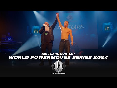 AIRFLARE CONTEST  | WORLD POWERMOVES SERIES 2024