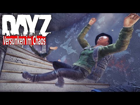 CITY in DAYZ SINK INTO CHAOS - ADVENTURE ESSEKER with BABUSCHKA & KATIE - DAYZ