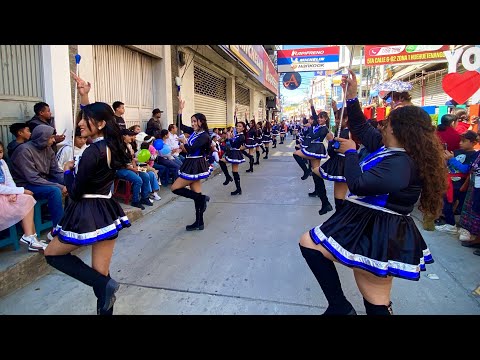 DESFILE DE CARROZAS 2026 - Águilas "El Sonido Musical" / Fiestas Julias /Huehuetenango, Guatemala