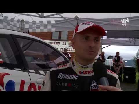 Kajetanowicz / Baran - tests before Barum Rally 2014