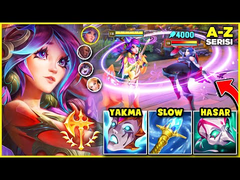 LOL TARİHİNİN EN SİNİR BOZUCU ÜST KORİDORU LILLIA! (RAKİP ACI ÇEKİYOR) | A-Z TOP LANE #19