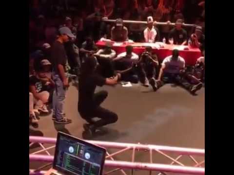 Les Twins (Laurent) x Paradox striter x Hip Hop Dance Forever 2016