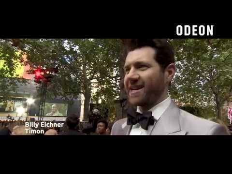 The Lion King - European Premiere