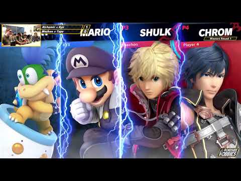 RSHU Doubles #27: Alchemic + KYX vs Mechon + Tape - Winners Round 1