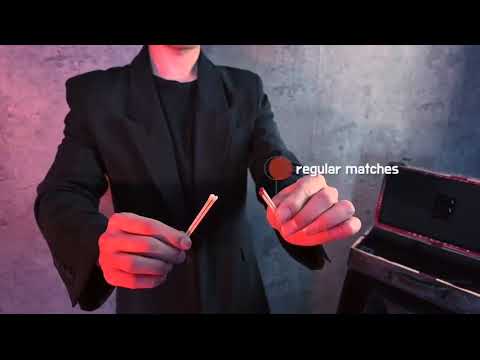 Saturn Magic - Project H: Lit Match by J.S.M. Studio & Bacon Magic