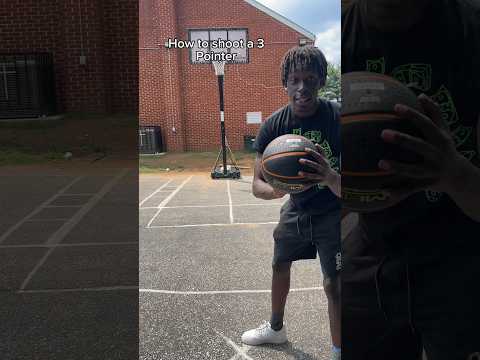 How to shoot a 3 pointer