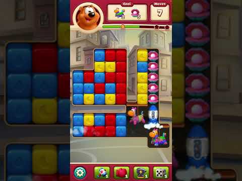 Toon Blast Level 3309 WIN 😃Narrated